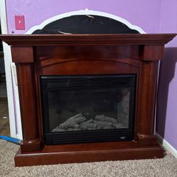 Electric Fireplace 