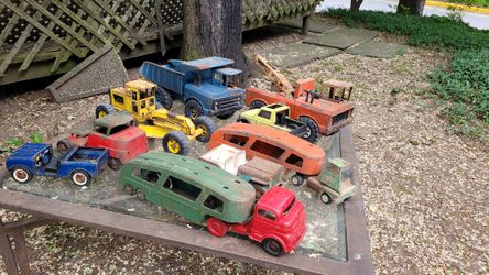 Metal TONKA TRUCKS Vintage Antique