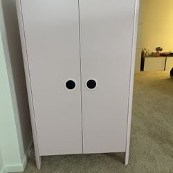 Pink IKEA Cabinet – Excellent Condition!