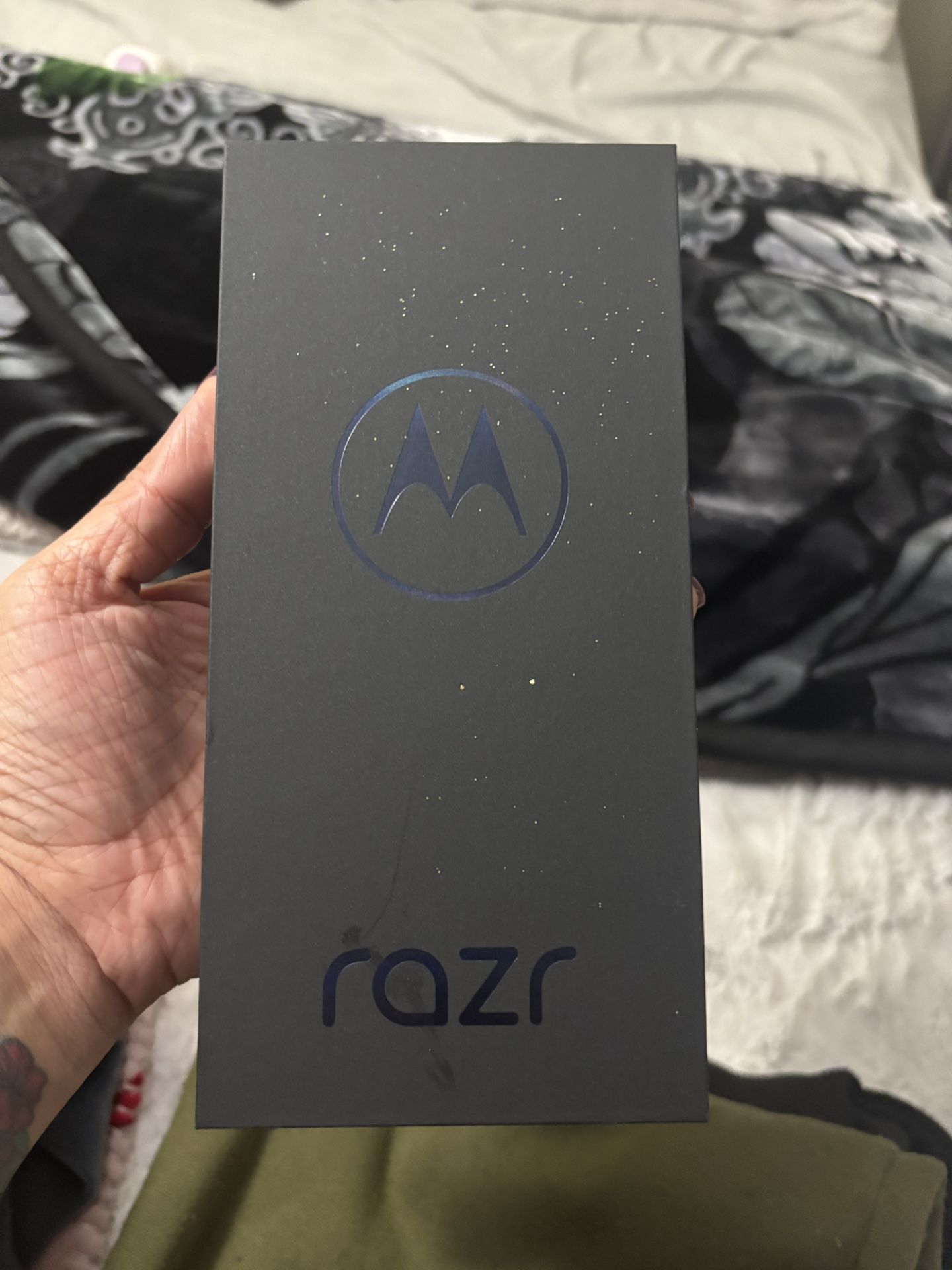Motorola razer New