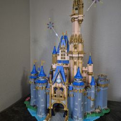 Disney Lego Castle