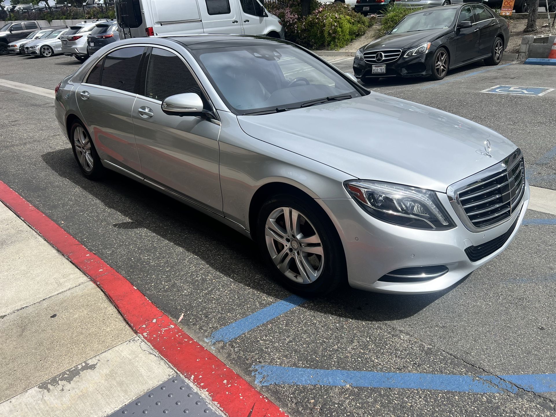 2017 Mercedes-Benz S-Class