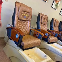 2 Pedicure Chairs