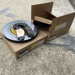 Brake Pads And Rotors 