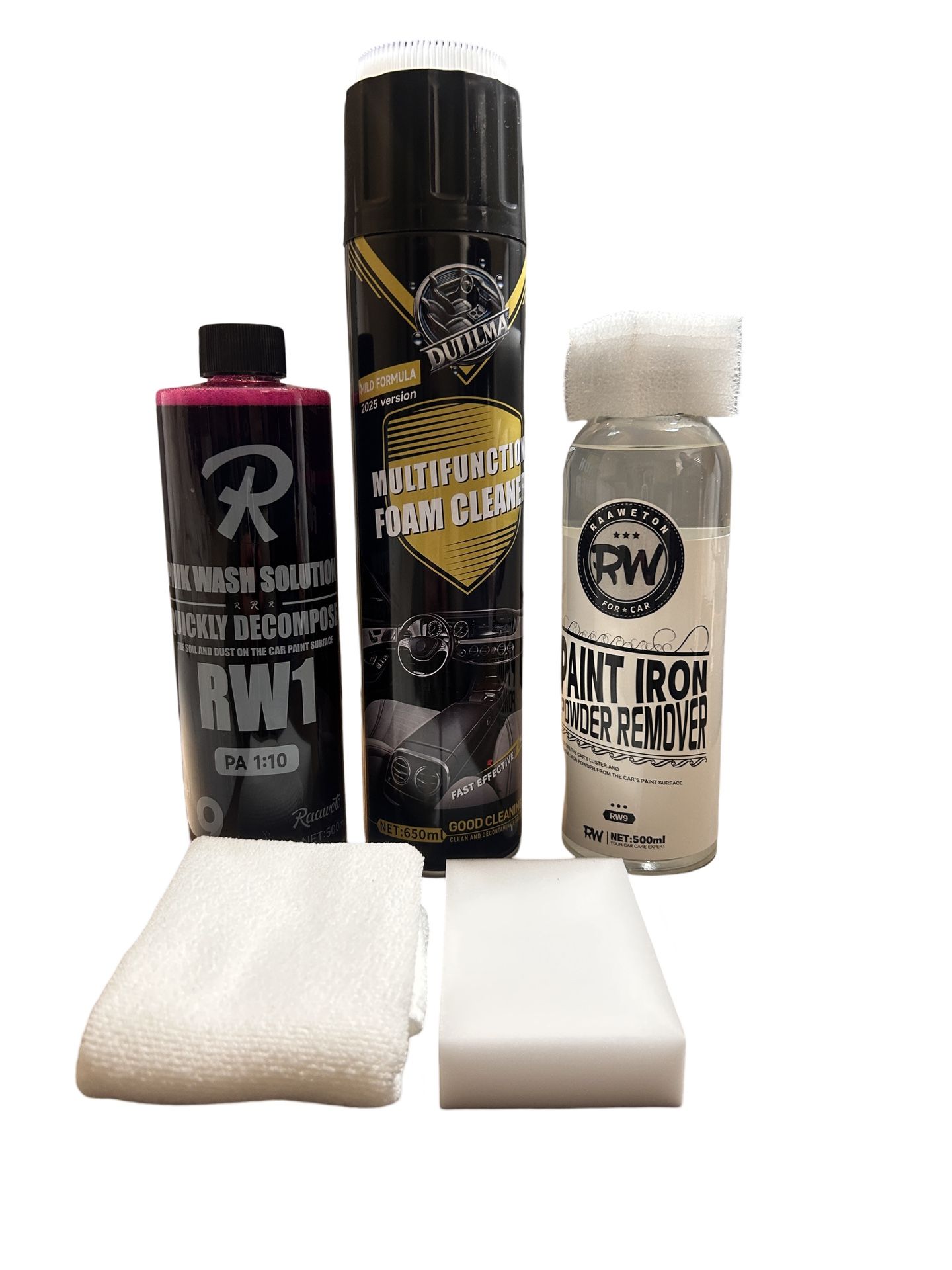 Auto Detail Supplies - Brand New