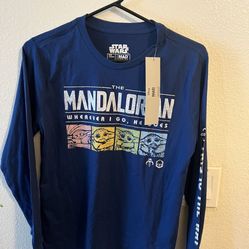 Star Wars Mandalorian Shirt
