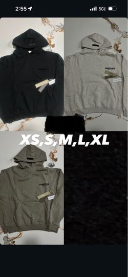 essential hoodies and sweats