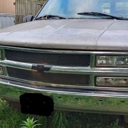 Headlights For 88-98 Chevy 