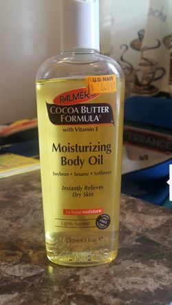 Cocoa butter Moisturizing body oil