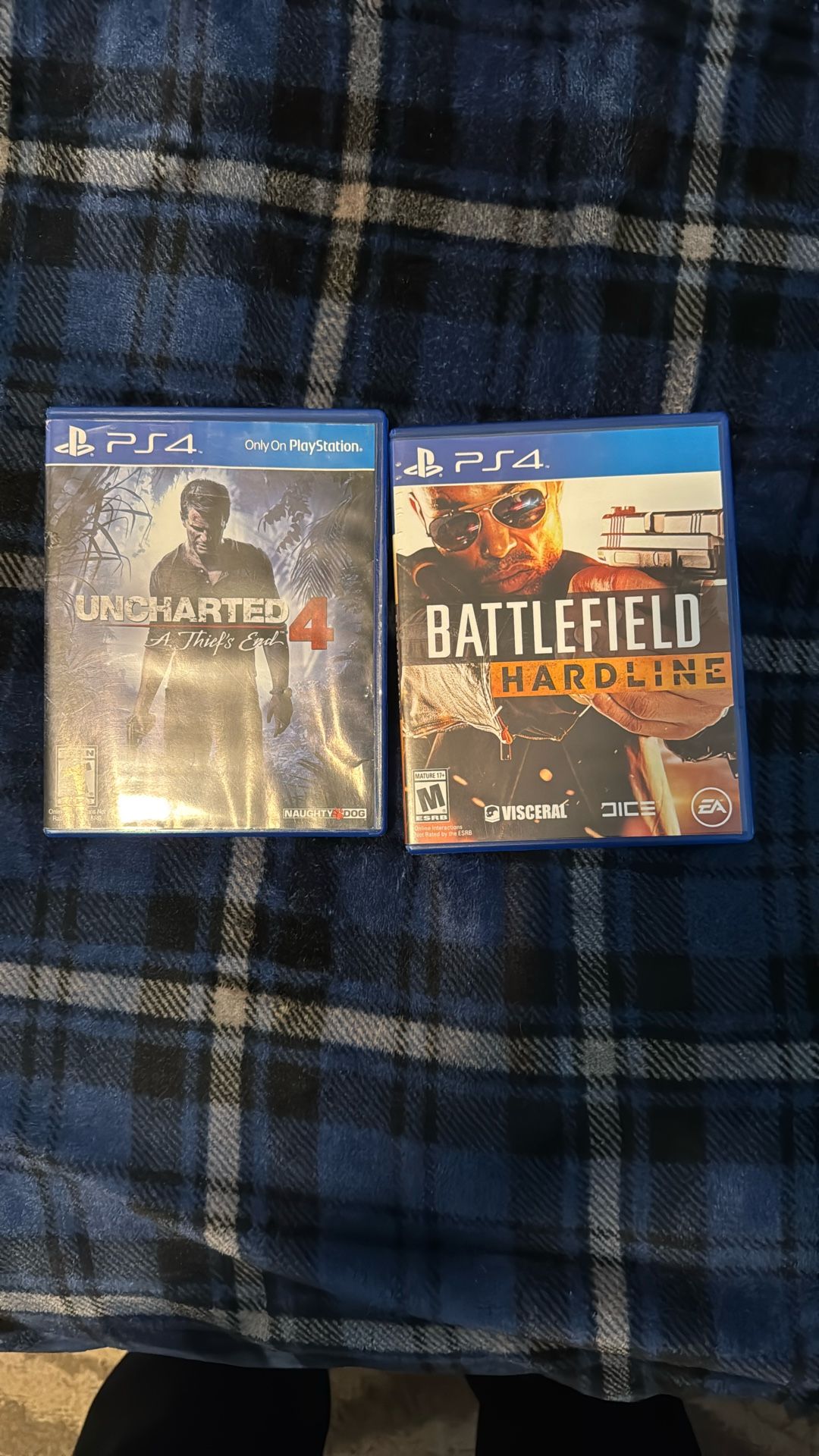 Uncharted 4 And Battlefield Hardline