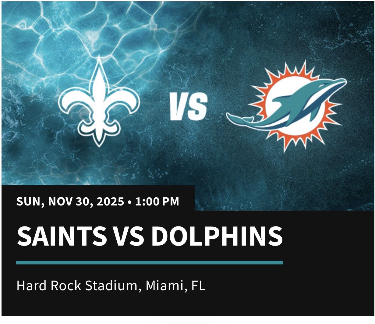 Dolphins tickets 