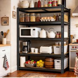72" H Storage Shelves