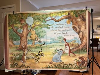Winnie the Pooh backdrop