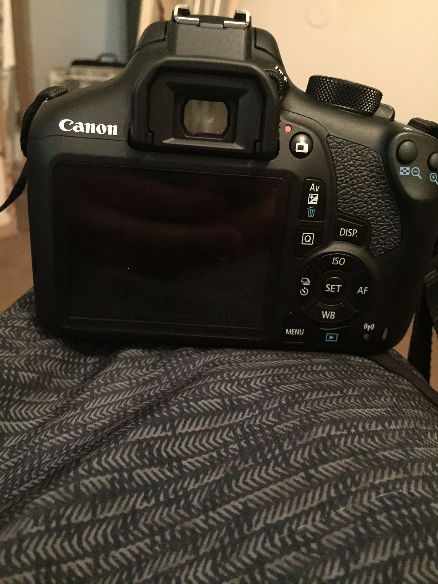 Canon eos rebel t6