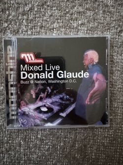 Donald Glaude “mixed live Buzz nation” DJ mix CD Seattle House