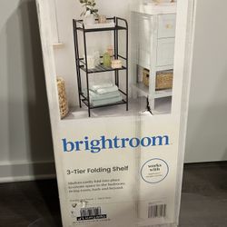 New Bathroom Stand