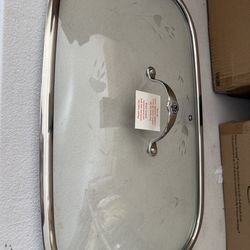 Tapa de  plancha doble de Princess house es nueva