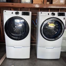 New Washer And Dryer 