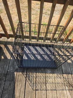 Small dog cage