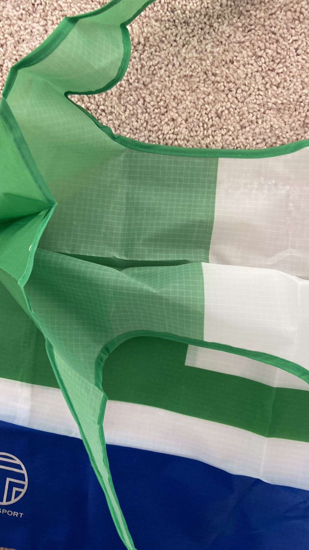 Tory burch sports grocery bag