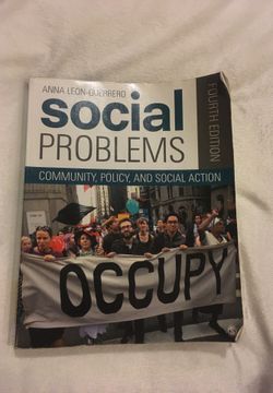 Social Problems Community, Policy, and Social Action Fourth Edition by Anna Leon-Guerrero