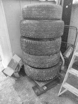 Tire And Rims