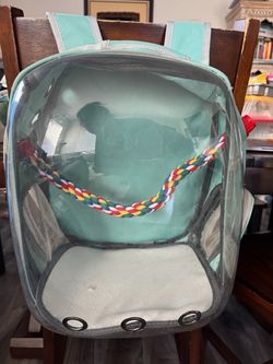 (2) birds/pet carriers