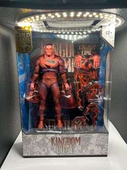 McFarlane DC Multiverse Superman Recreations Cover