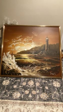 Painting picture