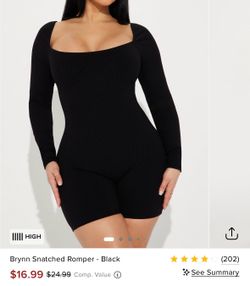 Fashion Nova Romper