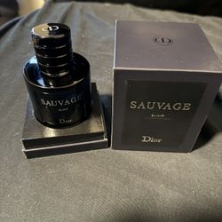 Dior Sauvage Exlir