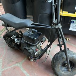 Gas Mini Bike