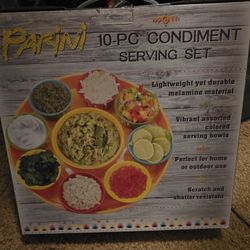 Condiment Serving Set 
