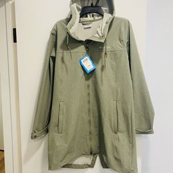 Jacket, Men’s Columbia size large ( Brand New)