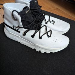 Under Armor SC 3Zer02 white black Steph Curry