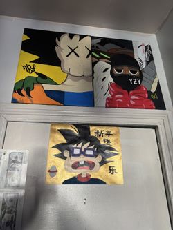 Hand Painted Canvases  45 Each 