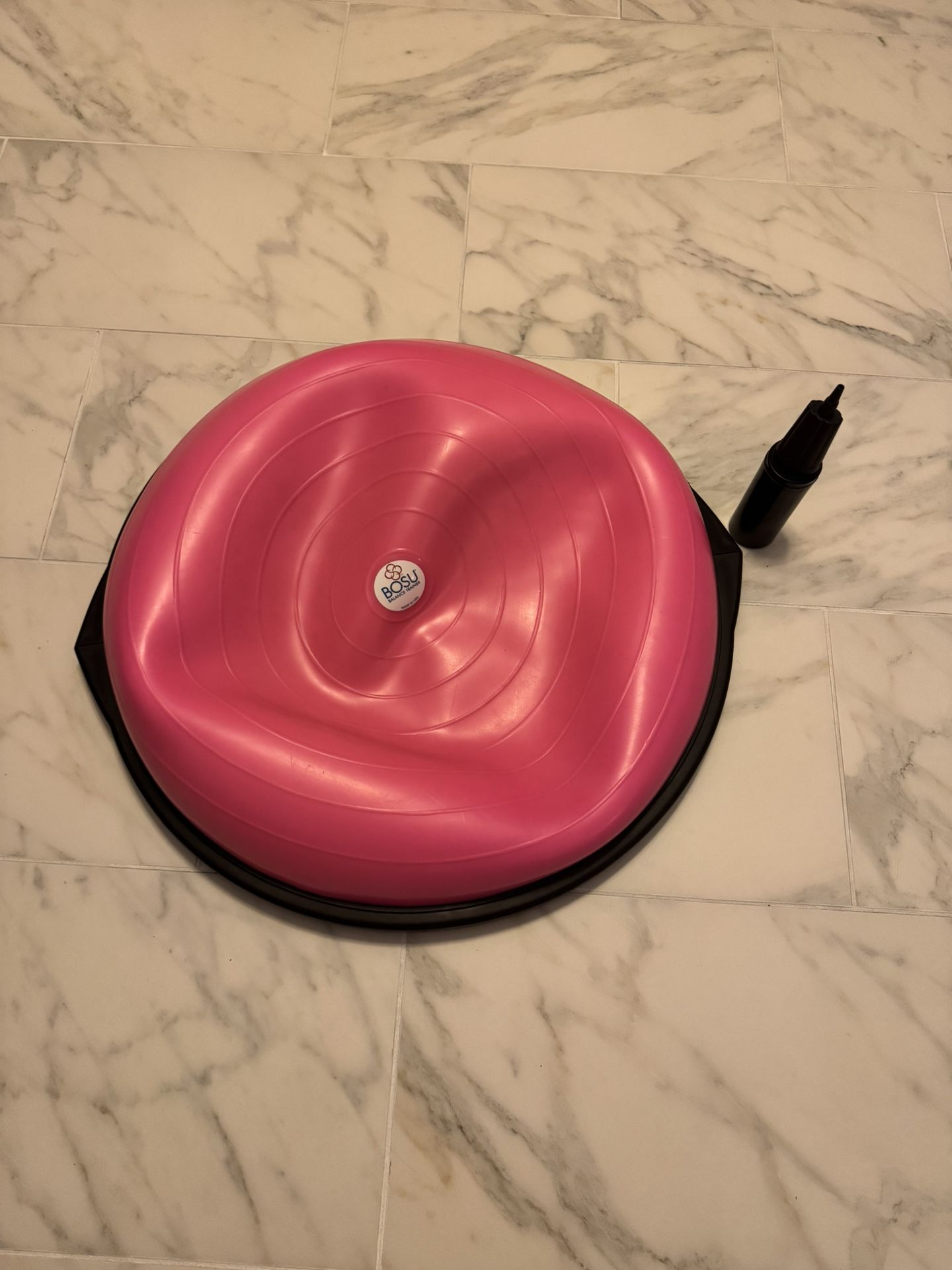 Pink Bosu Training Ball 