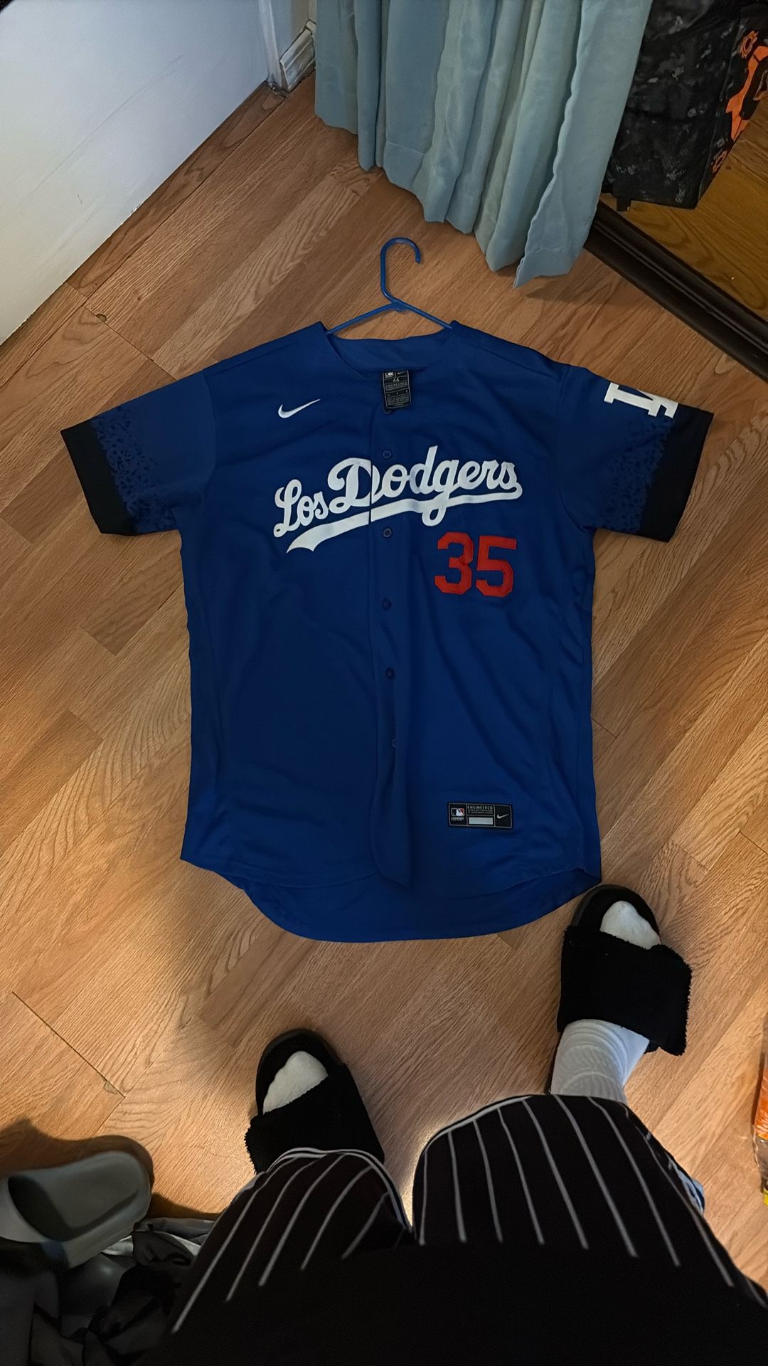 los dodgers jersey