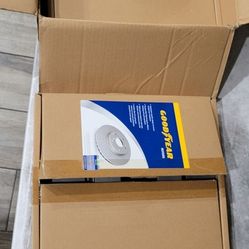 04-12 Chevy Malibu Front  Brakes Rotors