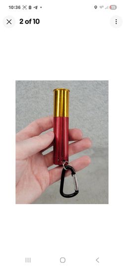 NWTF LED Flashlight Shotshell (National Wild Turkey Foundation) Hunting, or  Christmas. Lightly used. New Battery Installed...asking $15.00