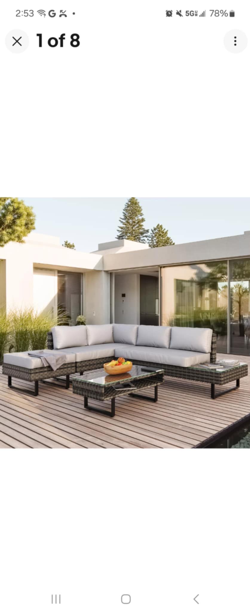 Patio Furniture