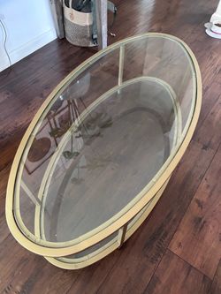 Glass Coffee Table