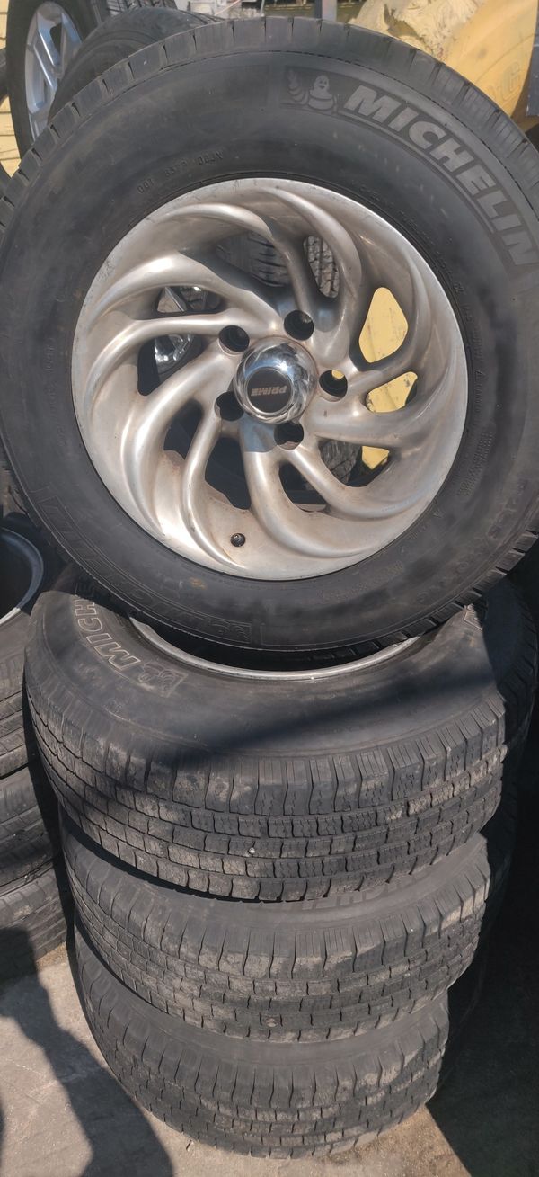 4 Ford f150. 5x135. Bolt pattern for Sale in San Antonio, TX OfferUp
