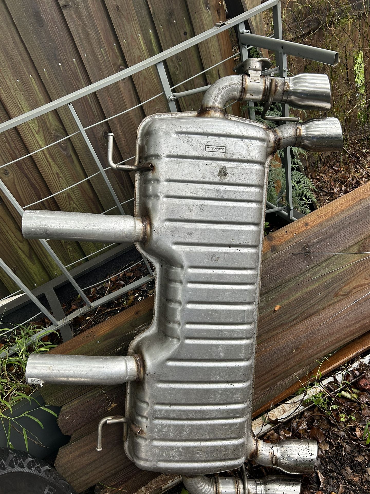Chevy Camaro Muffler 