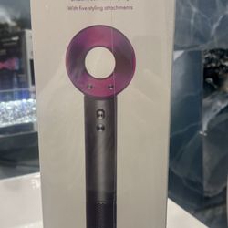 Dyson Supersonic NEW Fast Drying heat