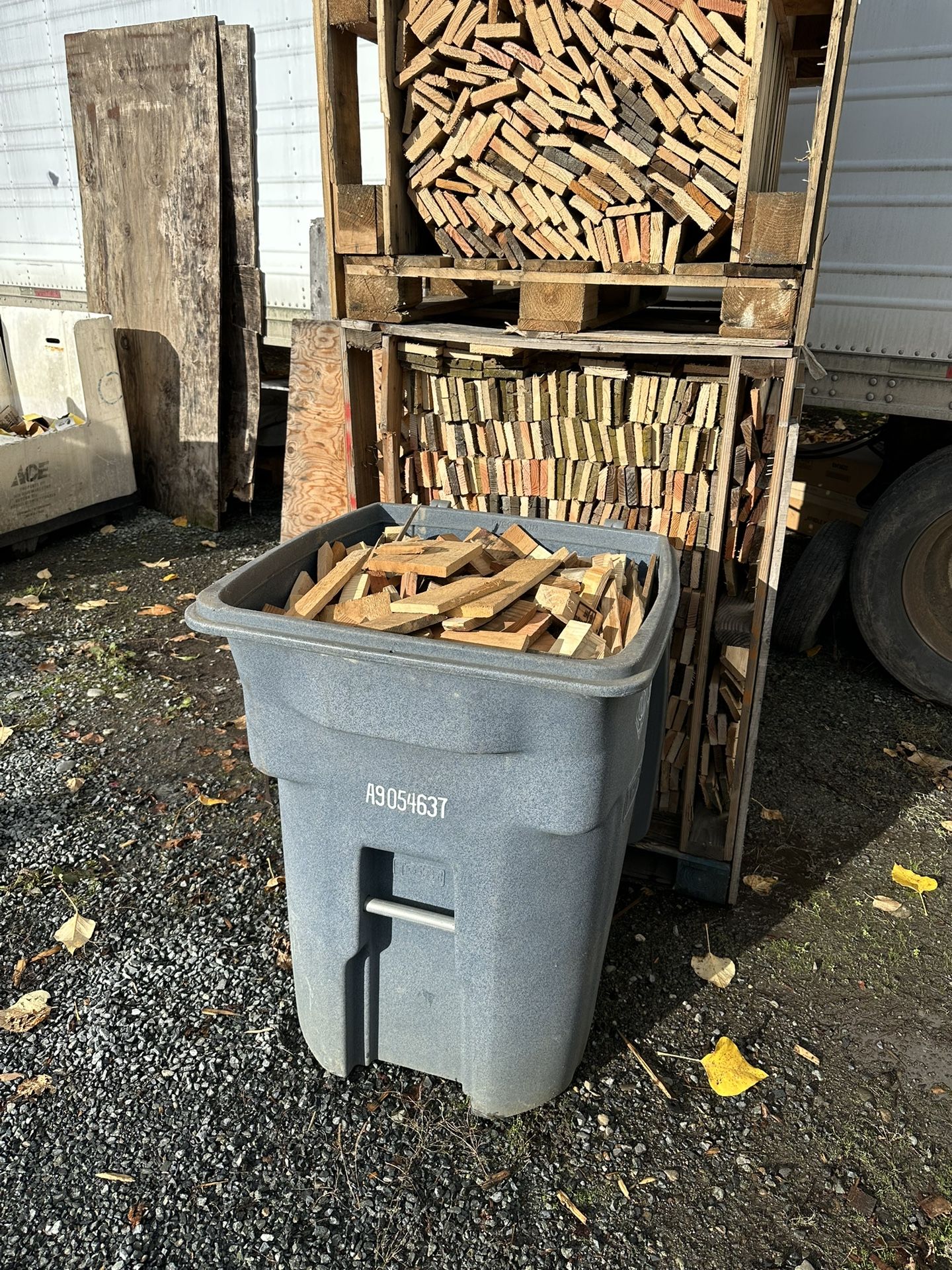 Firewood /Cutoffs 🔥dry Ready To Burn $20 Bin