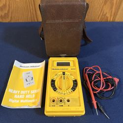 Beckman Industrial HD100 Digital Multimeter