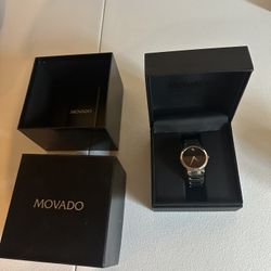 Movado Watch With Box 