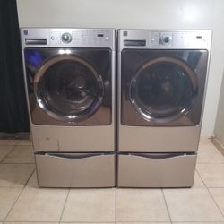 .Kenmore washer And Gas Dryer Free Deliver And Install 6 Month warranty 