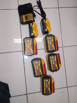 DeWalt flex battery 9.0